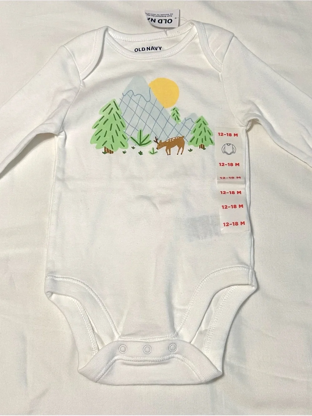 18 Month Toddler Long and Short Sleeve Bodysuits Pants 7 pieces! Excellent Cond